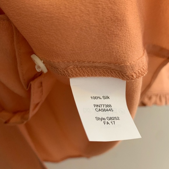 Madewell silk button down top - Picture 4 of 4